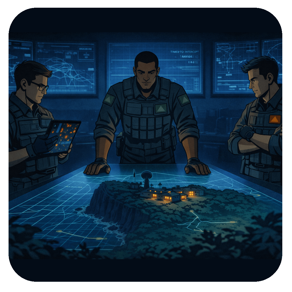 Story: Operation Silent&nbsp;Ember