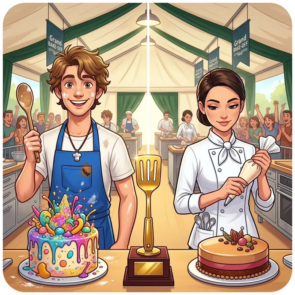 Story: The Golden Spatula&nbsp;Challenge