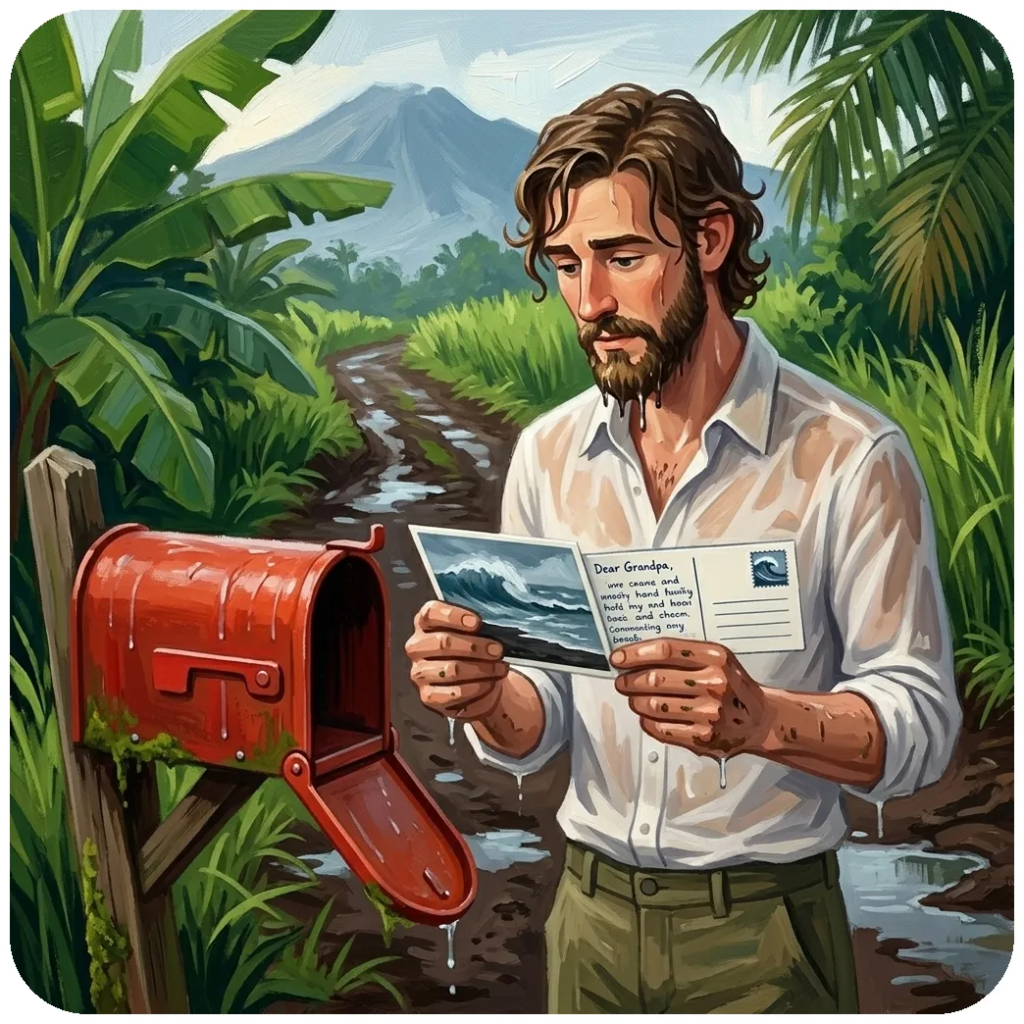 Story: The Ninth Postcard