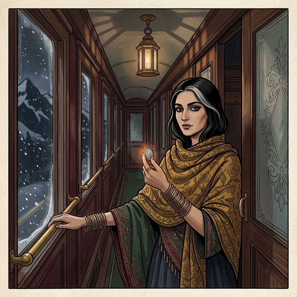 Story: Nine Coins for the Conductor