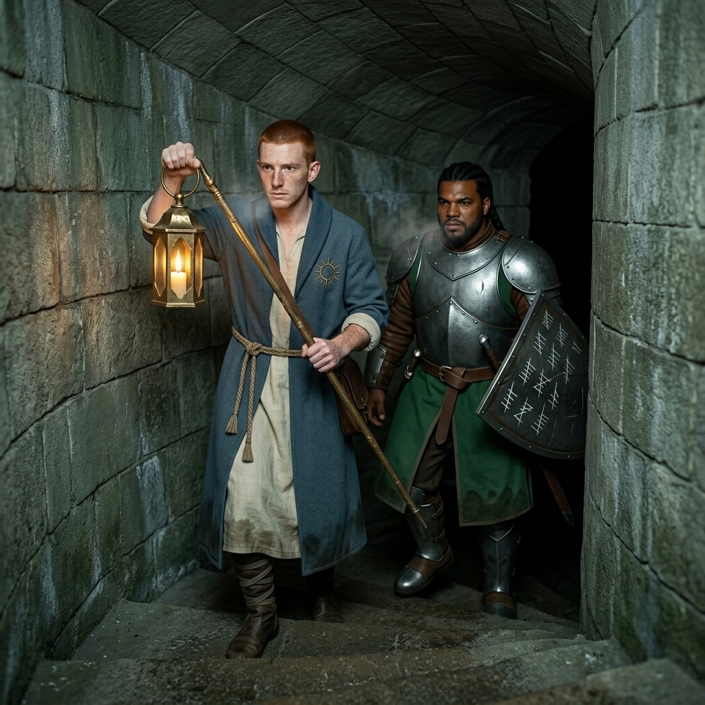 Story: The Lantern Beneath Halloway